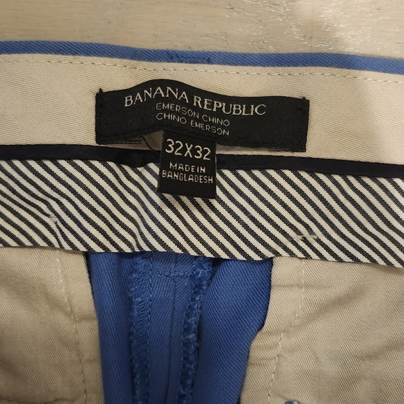 BR blue chinos worn once - Picture 3 of 5